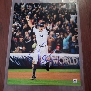 Alex Rodriguez 11x14 autograph photo